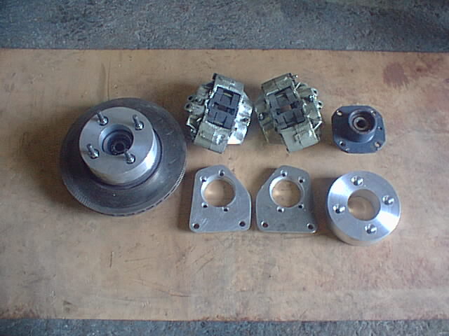 scholar racing disc brake conversion, rochdale