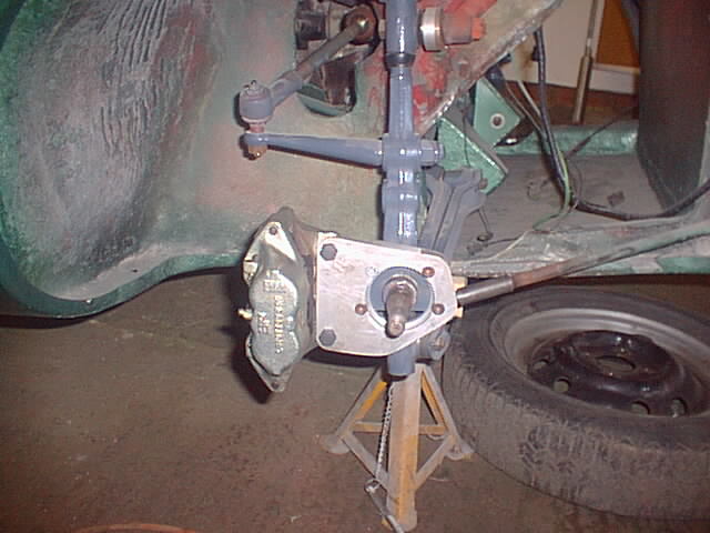 scholar racing disc brake conversion, rochdale