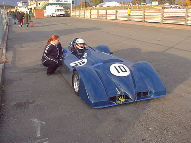 Scholar 983S, sports 1000 race car